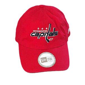 Washington Capitals Cap, New Era, Adjustable